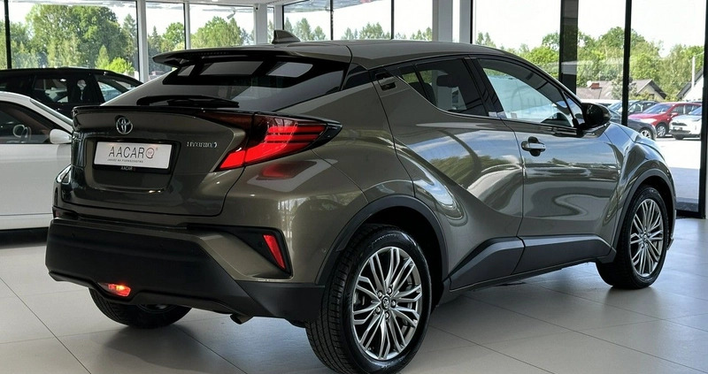 Toyota C-HR cena 118900 przebieg: 44375, rok produkcji 2022 z Bytów małe 781